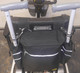 Large Strap On Mobility Scooter Bag with Stick Holders