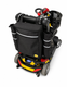 Large Strap On Mobility Scooter Bag with Stick Holders