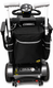 Large Strap On Mobility Scooter Bag with Stick Holders