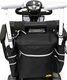 Large Strap On Mobility Scooter Bag with Stick Holders