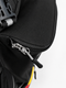 Large Strap On Mobility Scooter Bag with Stick Holders