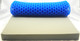 Gel Feel Pressure Relieving Wheelchair Cushion 17"/17"/3" With AirTech Cover