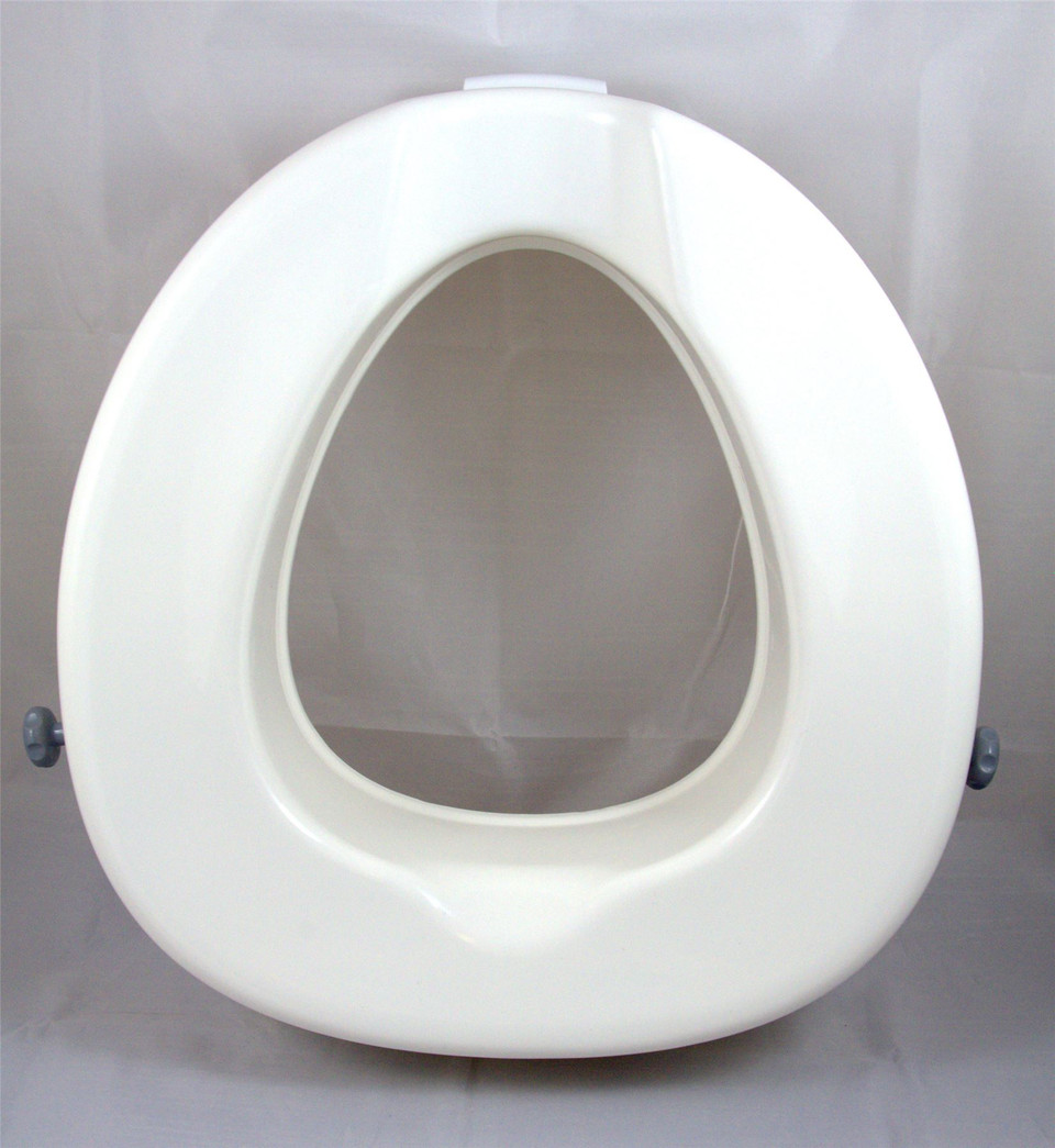 2'' (5cm) Serenity Bariatric (up to 34st) Raised Toilet Seat Raiser