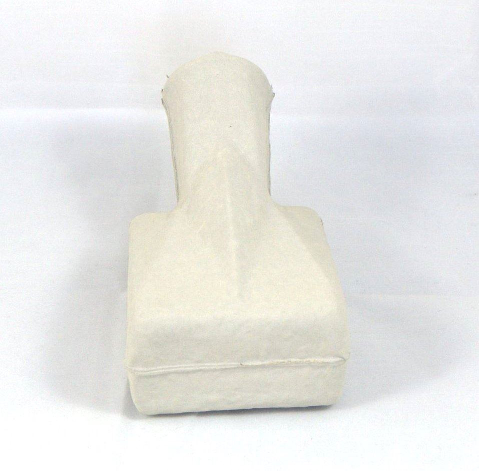 10 Disposable 900ml Cardboard Pulp Urinal Bottles Hospital Style
