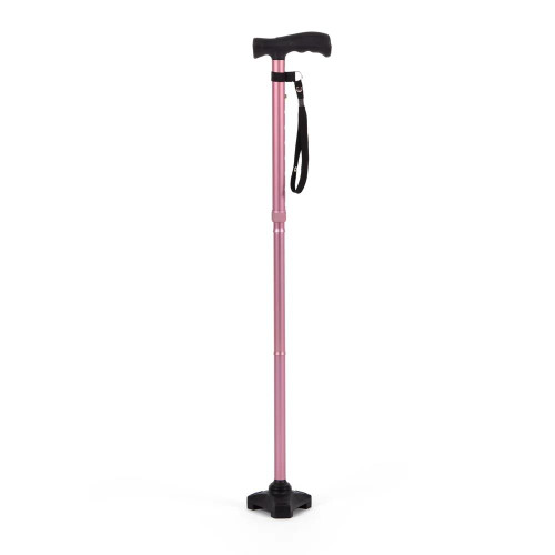HurryCane 2 Height Adjustable Pivoting TriFoot AllTerrain Walking