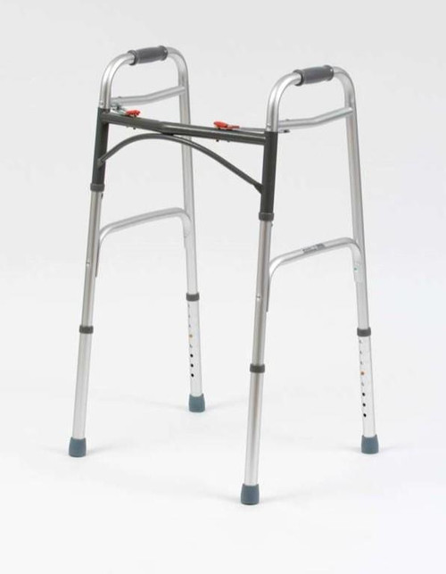 Easy Folding Lightweight Aluminium Height Adjustable Walking Frame