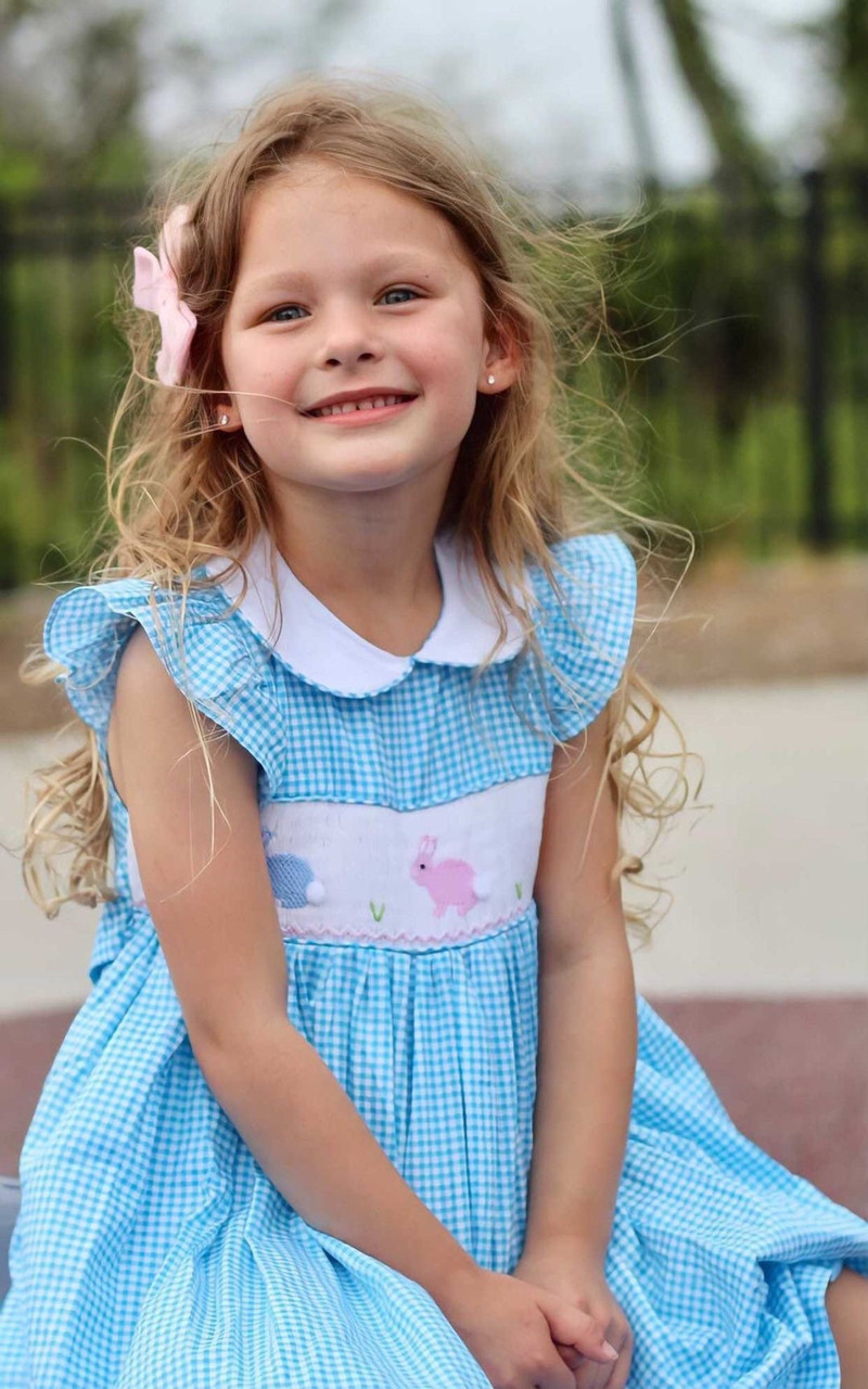 Smocked easter store outfits