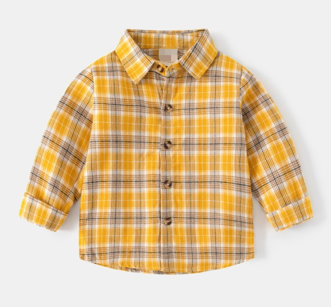 slim fit dress slacks Boys Gold Shirts main image 0