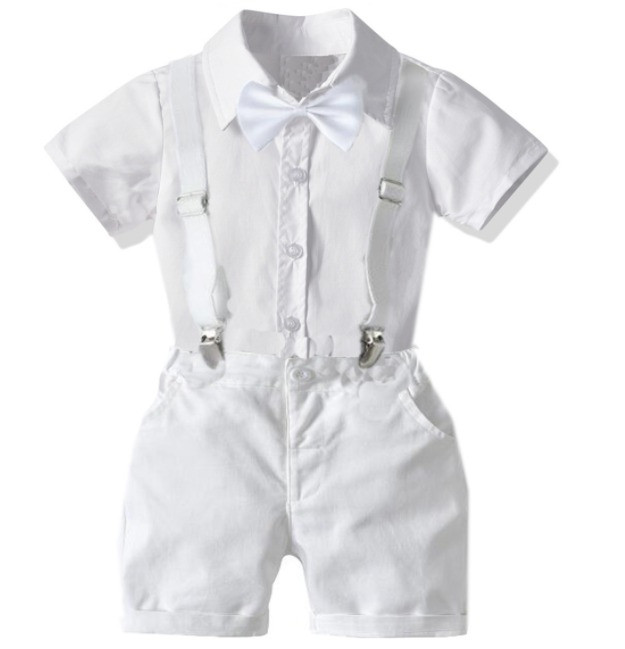 Seine Christening Baptism Romper Outfit Set