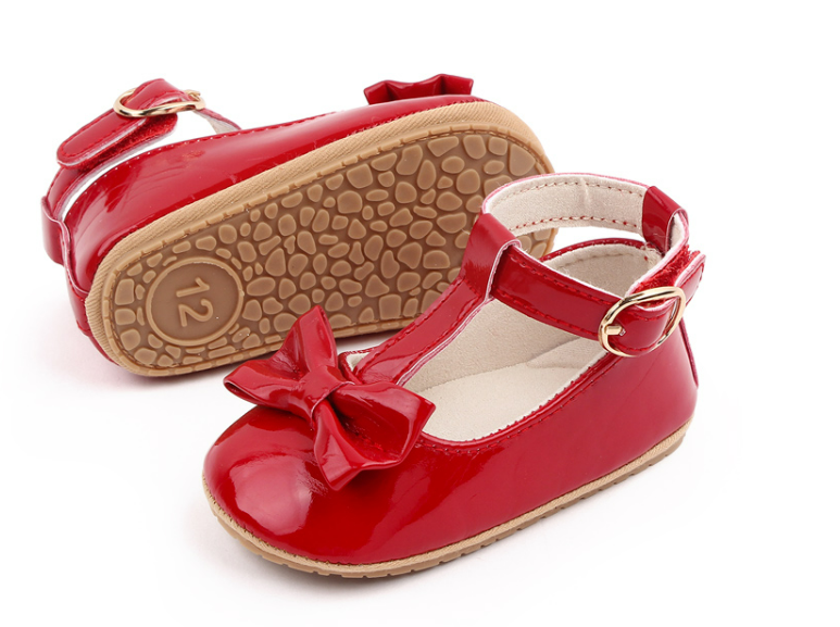 Analia Red Patent TStrap Mary Janes