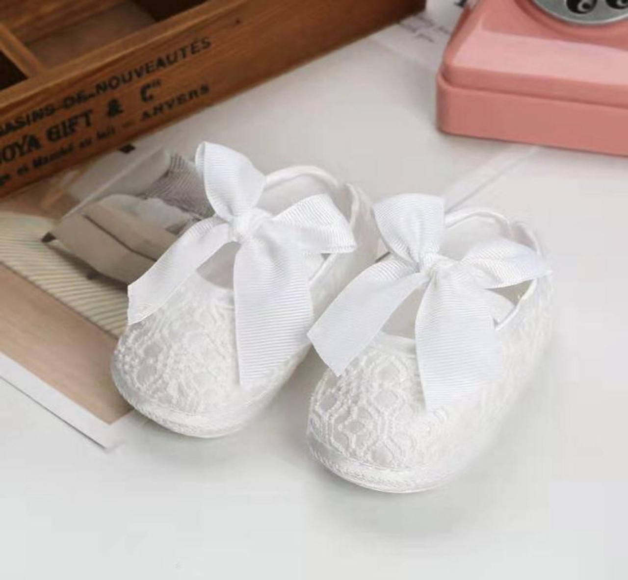 baptism shoes