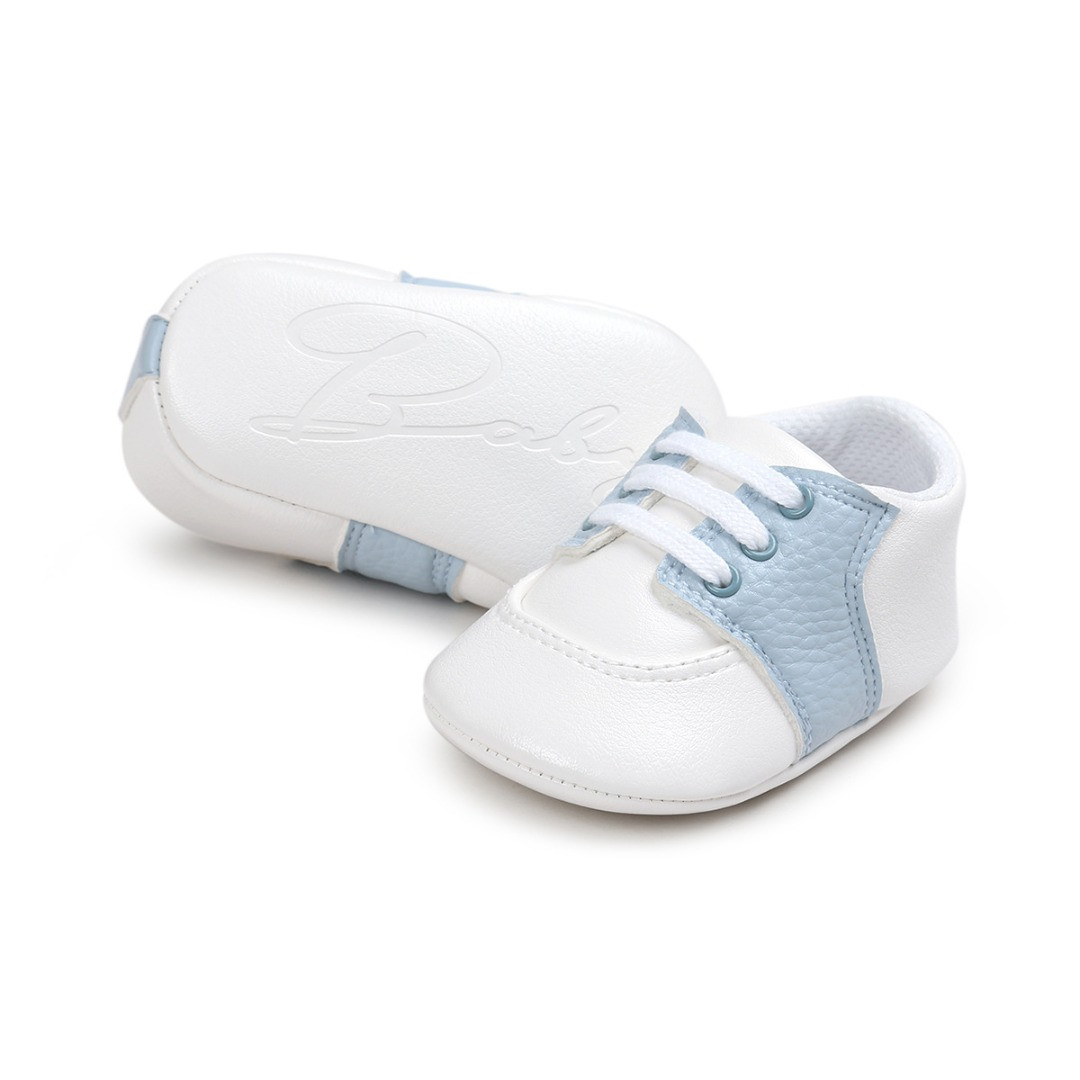 light blue saddle shoes