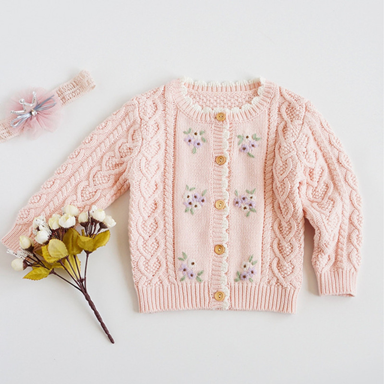 coach daisy embroidered sweater