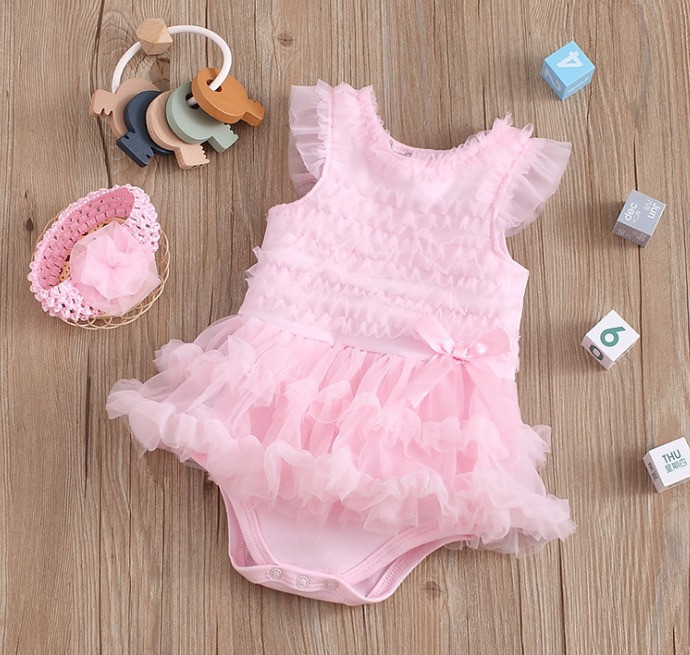 Laila Ribbed Romper with Collar