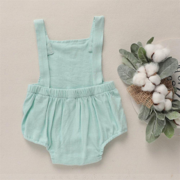 Mint Green Baby Romper