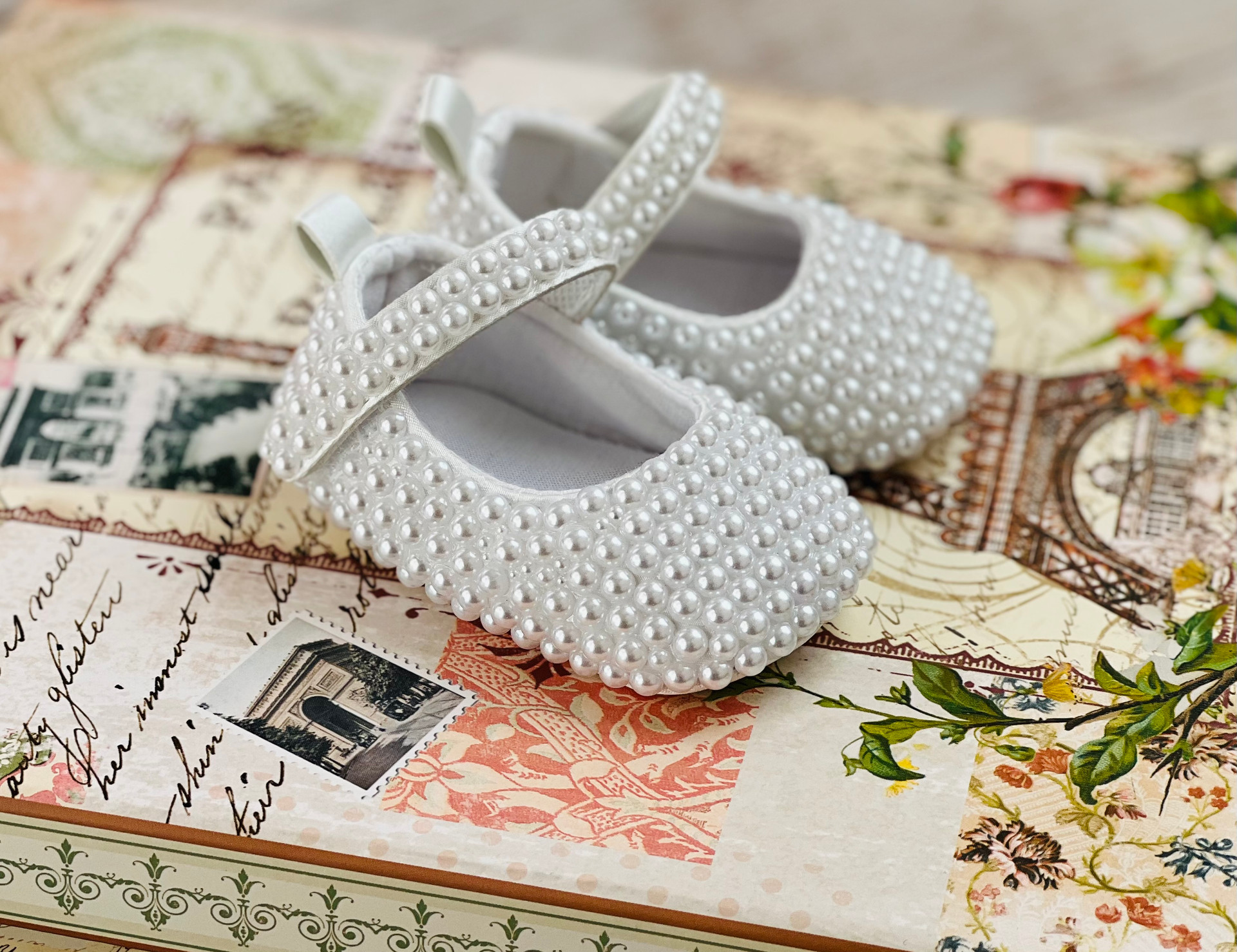 Luke Baby Boy Baptism & Christening Shoes