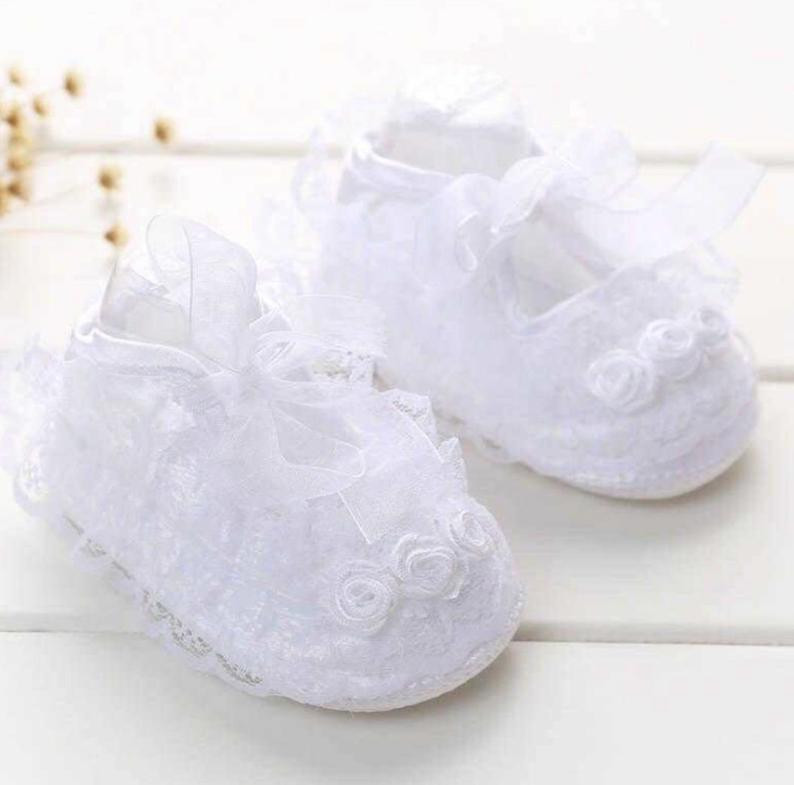 Baby Blue and White Saddle Shoes
