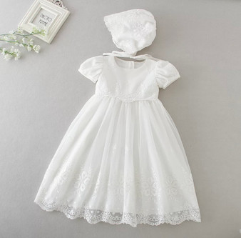 Baby Girls baptism dress