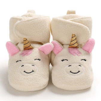 baby unicorn slippers