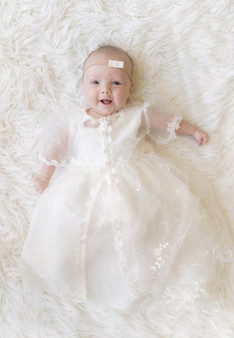 baby baptism dress