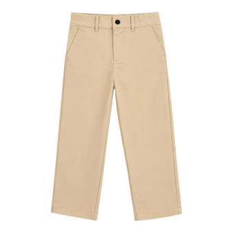 kids khaki uniform pant