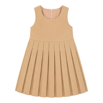kids girls khaki jumper