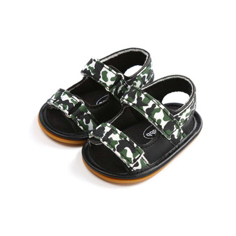 Baby Boy Rubber sole sandals