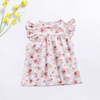 floral cotton baby dress