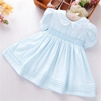 baby girls tiffany blue dress