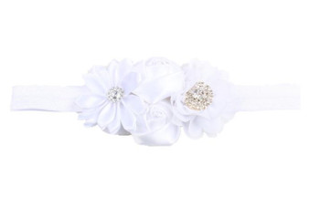 baby baptism headband