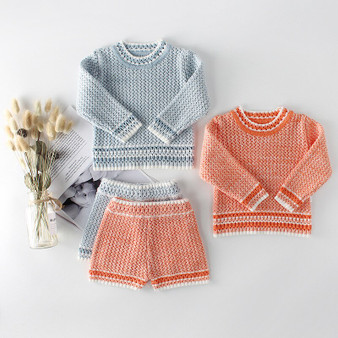 baby knit outfit