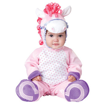 baby toddler girl pony halloween costume