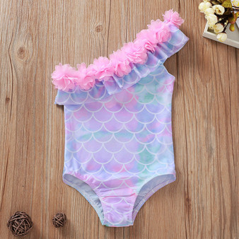 girls mermaid swimsuit