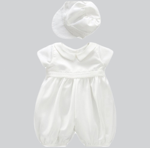 after christening romper