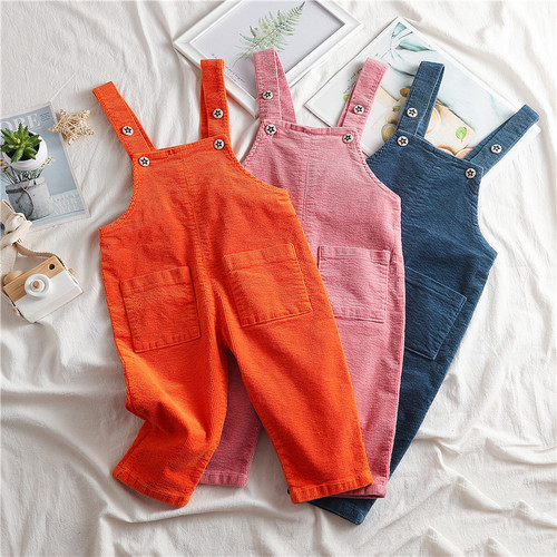 baby corduroy overalls