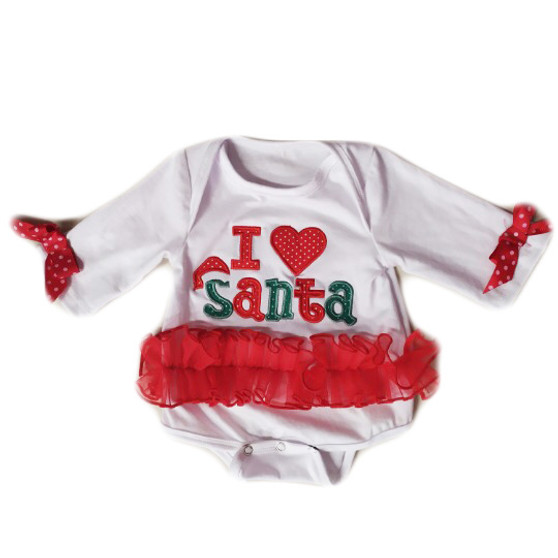 Santa's Sweetheart Bodysuit