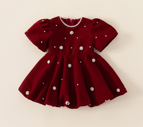 baby christmas dress