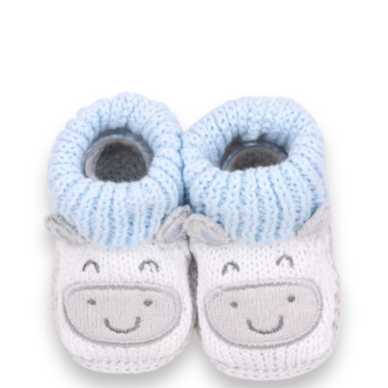 baby boys newborn slippers cow