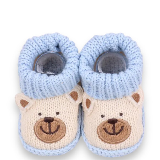 baby boys newborn slippers bears