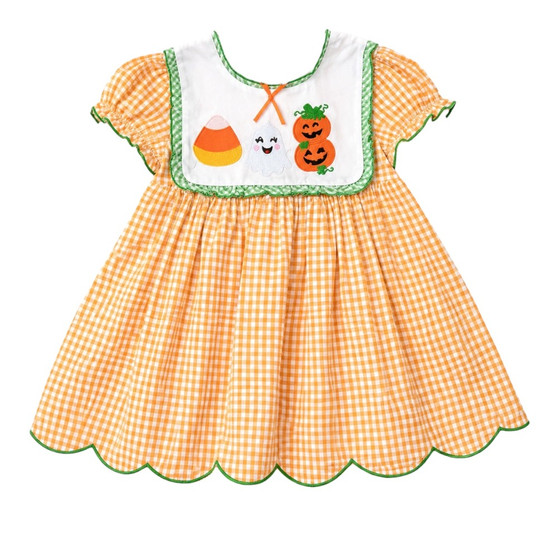 Baby toddler girls fall halloween dress