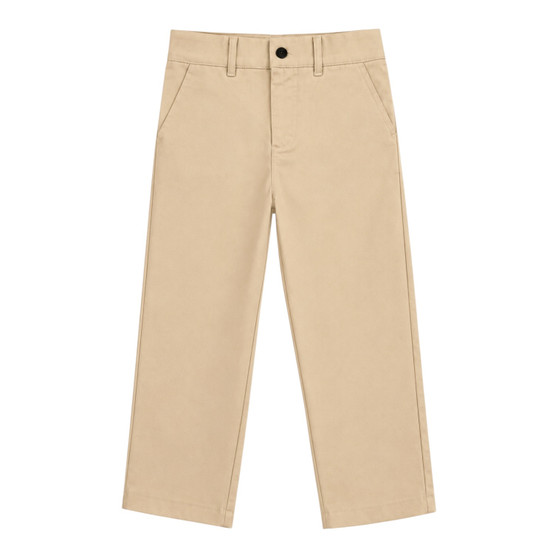 kids khaki uniform pant