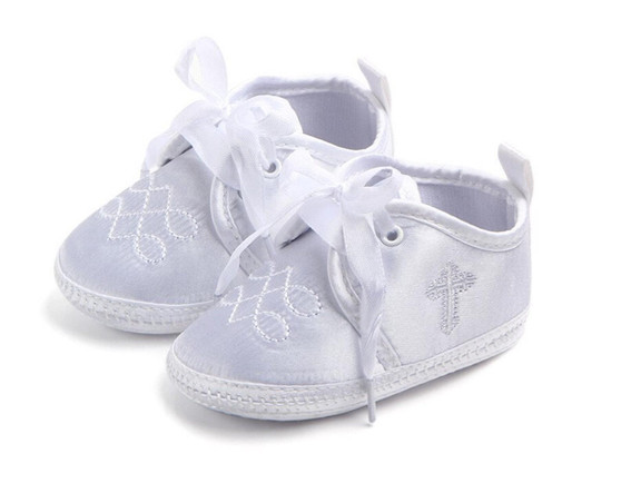 Nicholas Embroidered Cross Shoes
