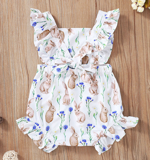 Taylor Cotton Spring Romper