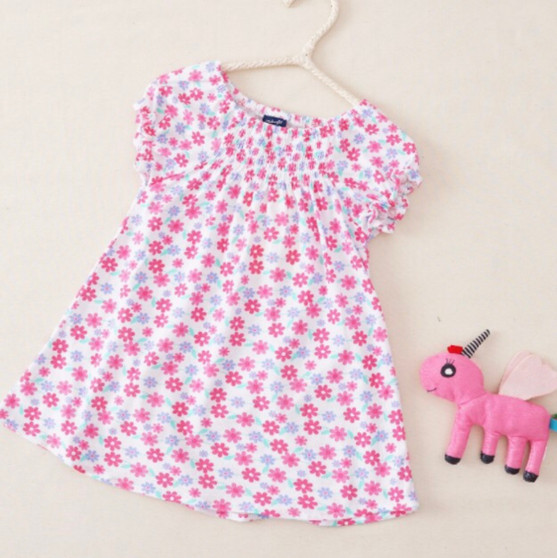 Floral Baby Dress