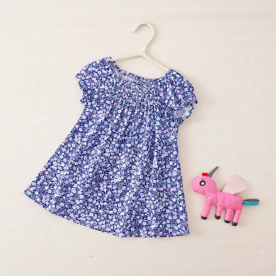 Purple Baby Dress
