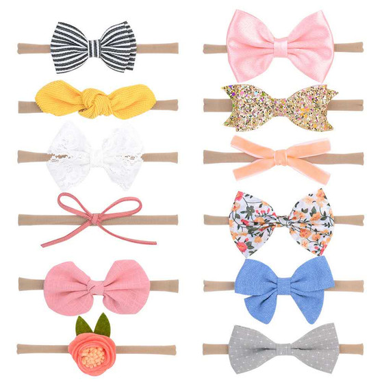 baby girl bows