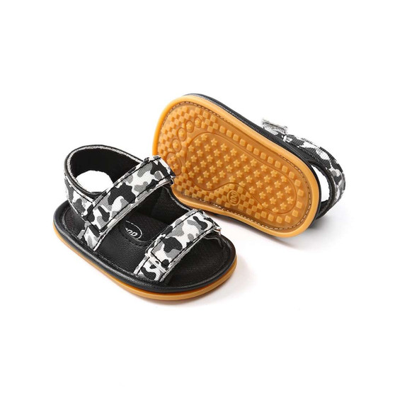baby camouflage sandals