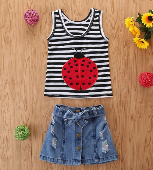 toddler ladybug outfit