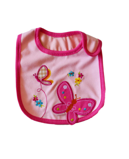 baby girl bib