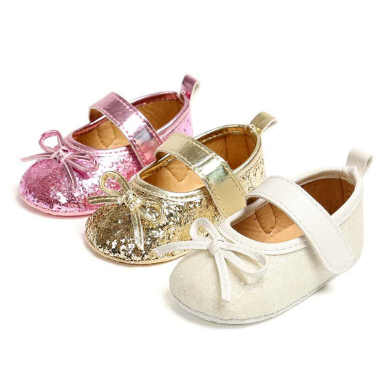 baby sparkle shoes